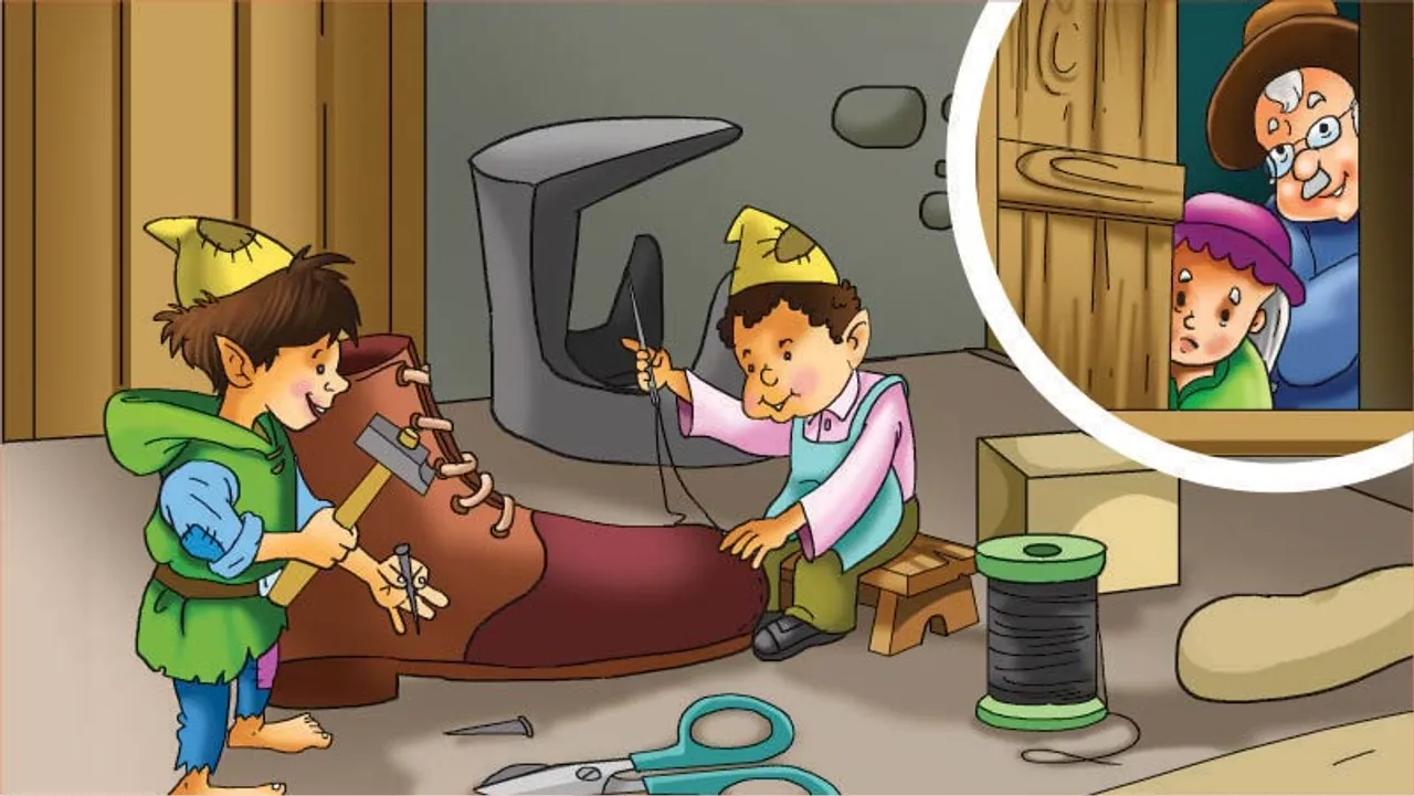 बाल-कहानी-childrens-story-the-magical-sower-and-the-cobbler
