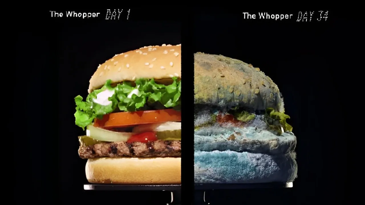 Moldy Whopper campaign