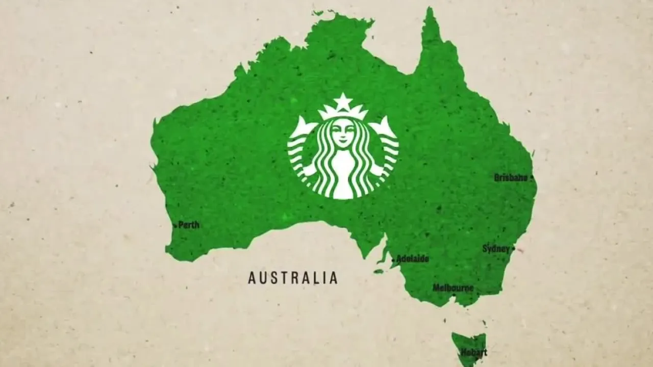 Starbucks Australia