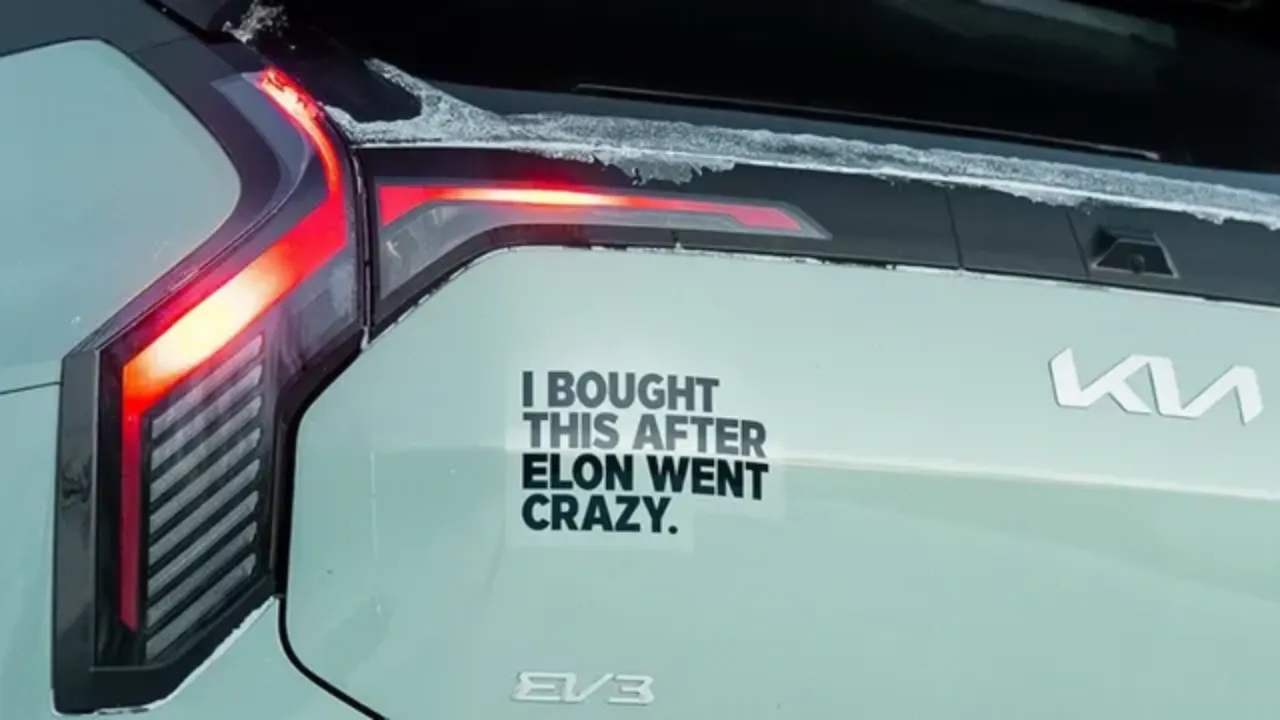 Kia roasts Musk