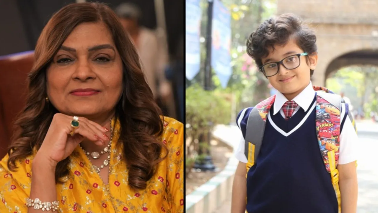 Match maker Seema Taparia joins Main Hoon Saath Tere in a unique way