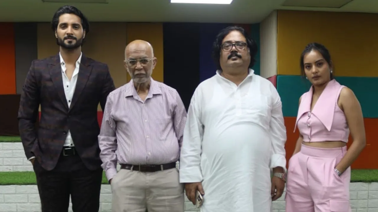 Promotional event of the film Pyar Ke Do Naam held in Delhi
