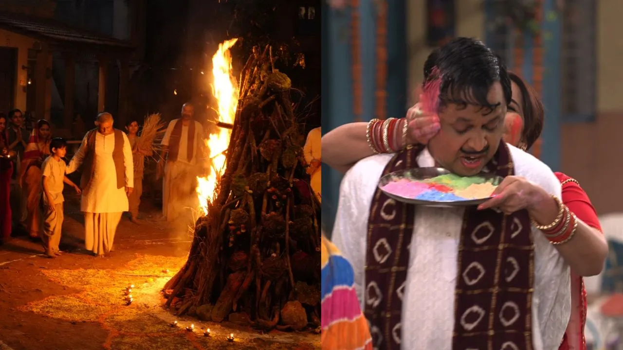 Get ready to celebrate Holi in your favourite TV shows