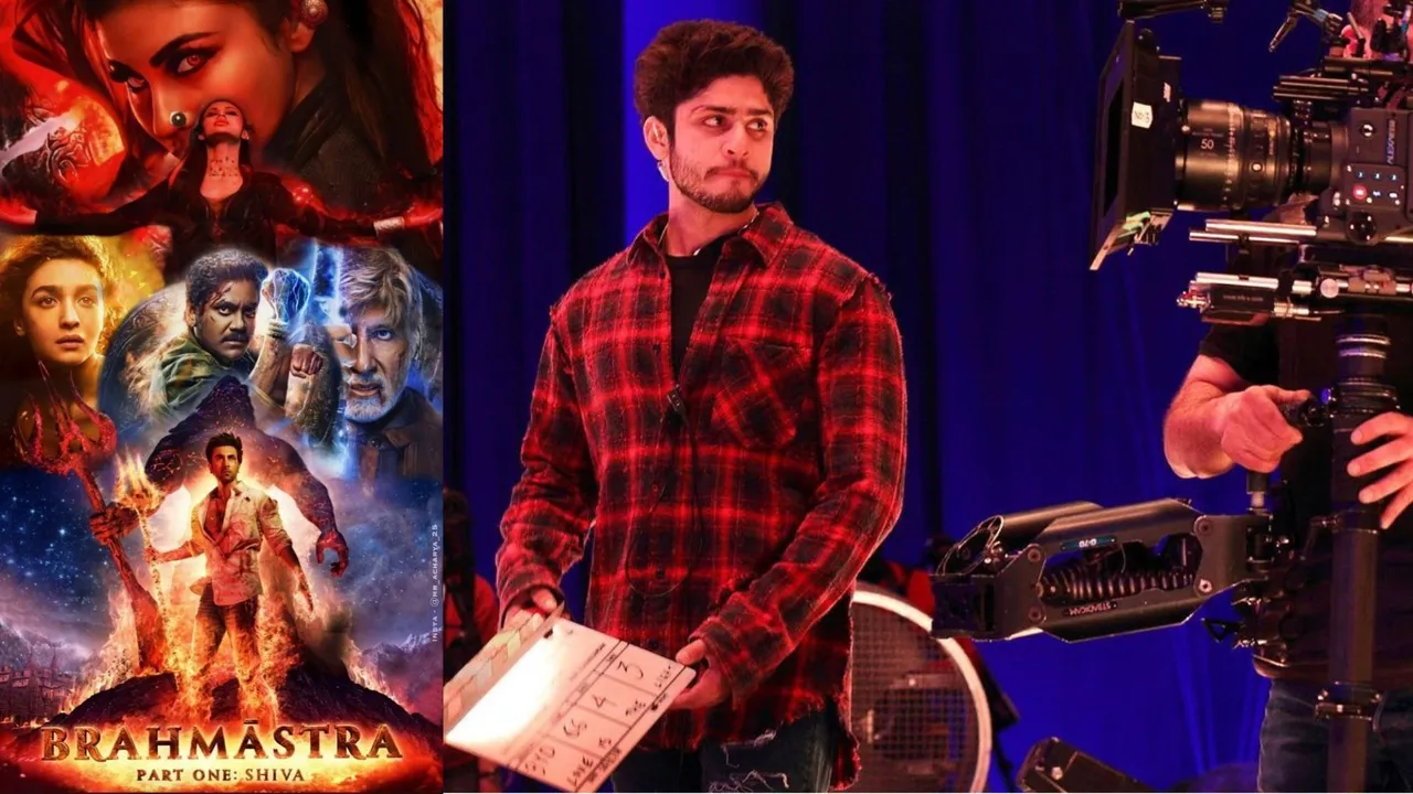 Jibraan Khan told about his experience in the film Brahmastra