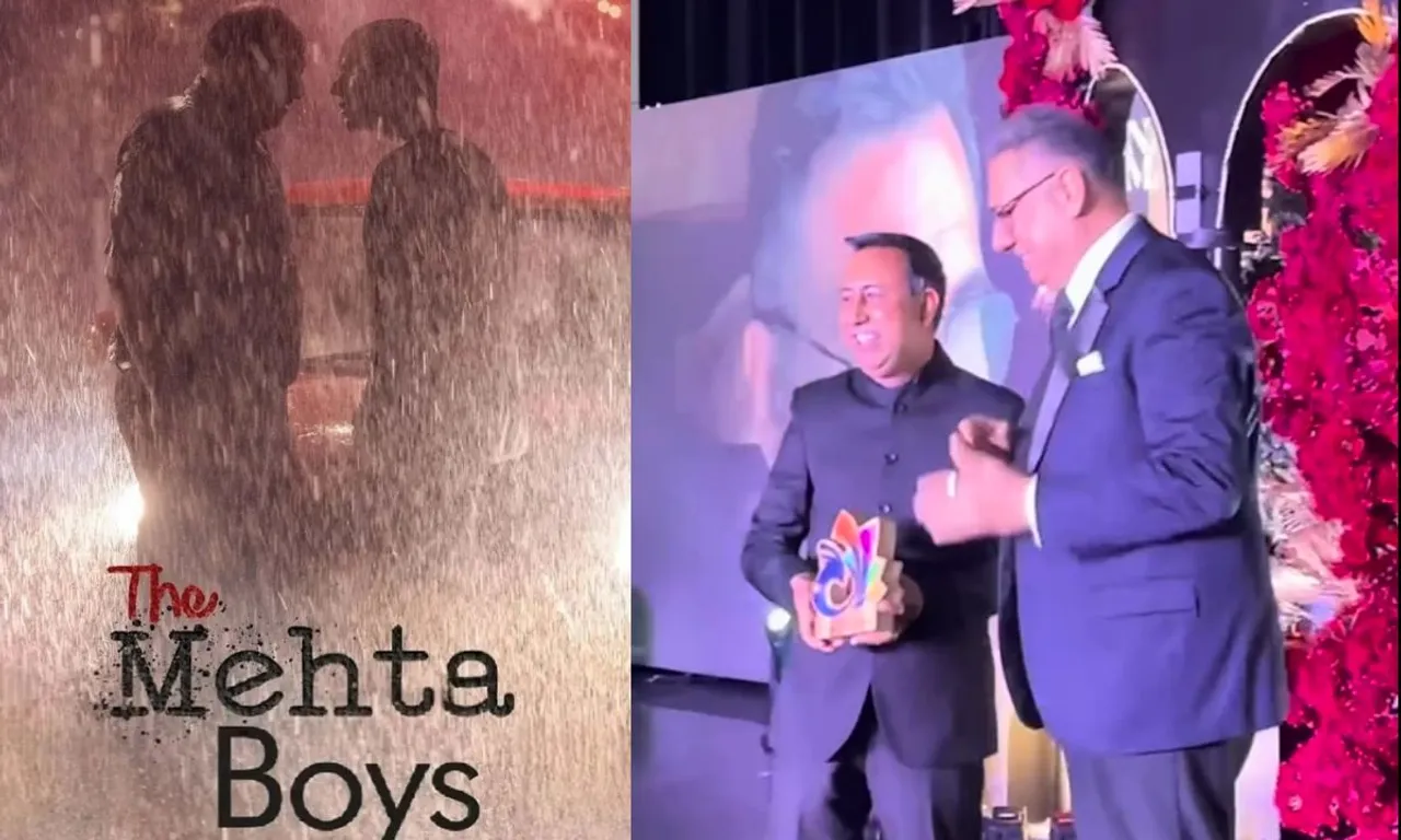 Boman Irani gets felicitated at the prestigious IFFSA Toronto Film Festival for his debut directorial The Mehta Boys