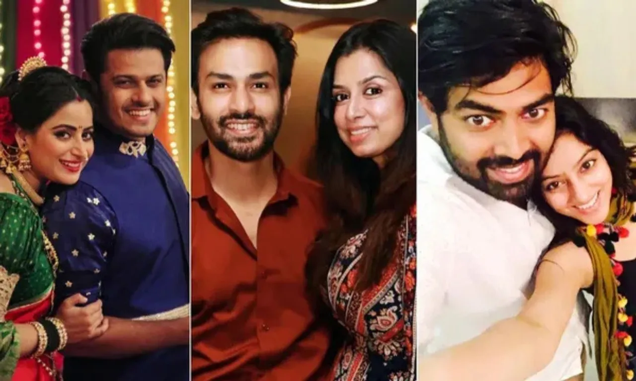 Celebrating love COLORS actors embrace the spirit of Karva Chauth