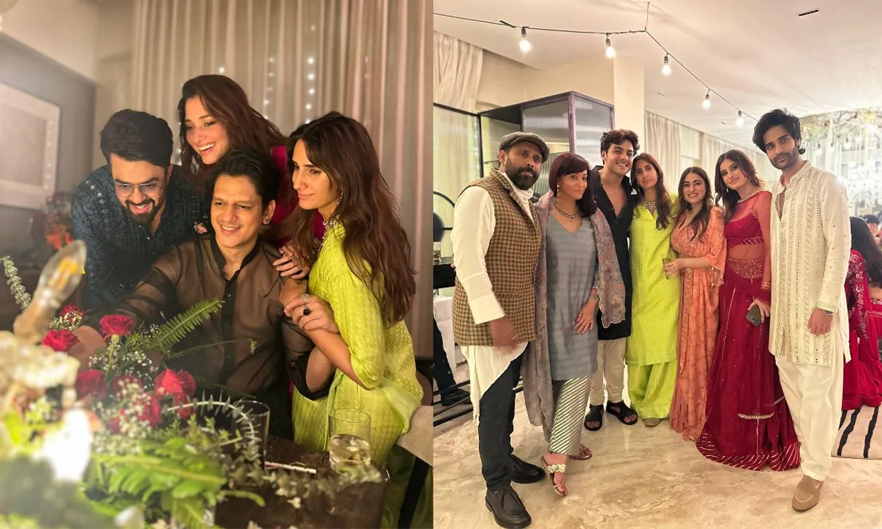 Inside Abhishek and Pragya Kapoor Star Studded Diwali Celebration
