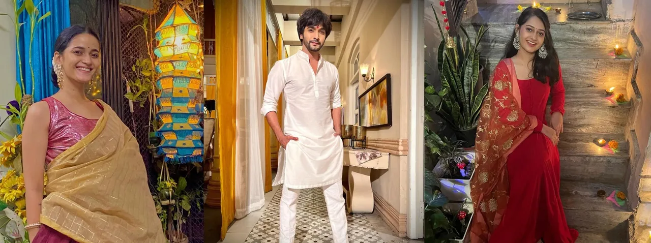Sun Neo actors share their old memories about Diwali