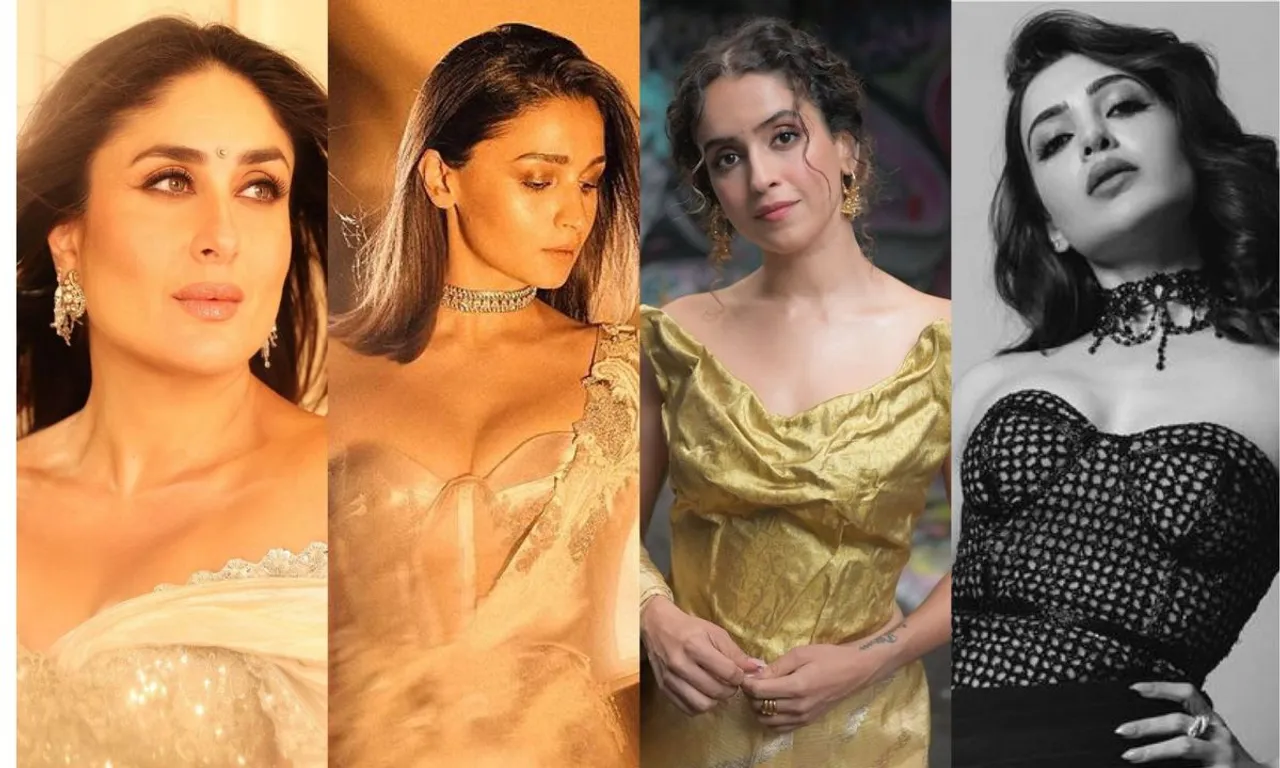 Actresses who rocked the corset saree look