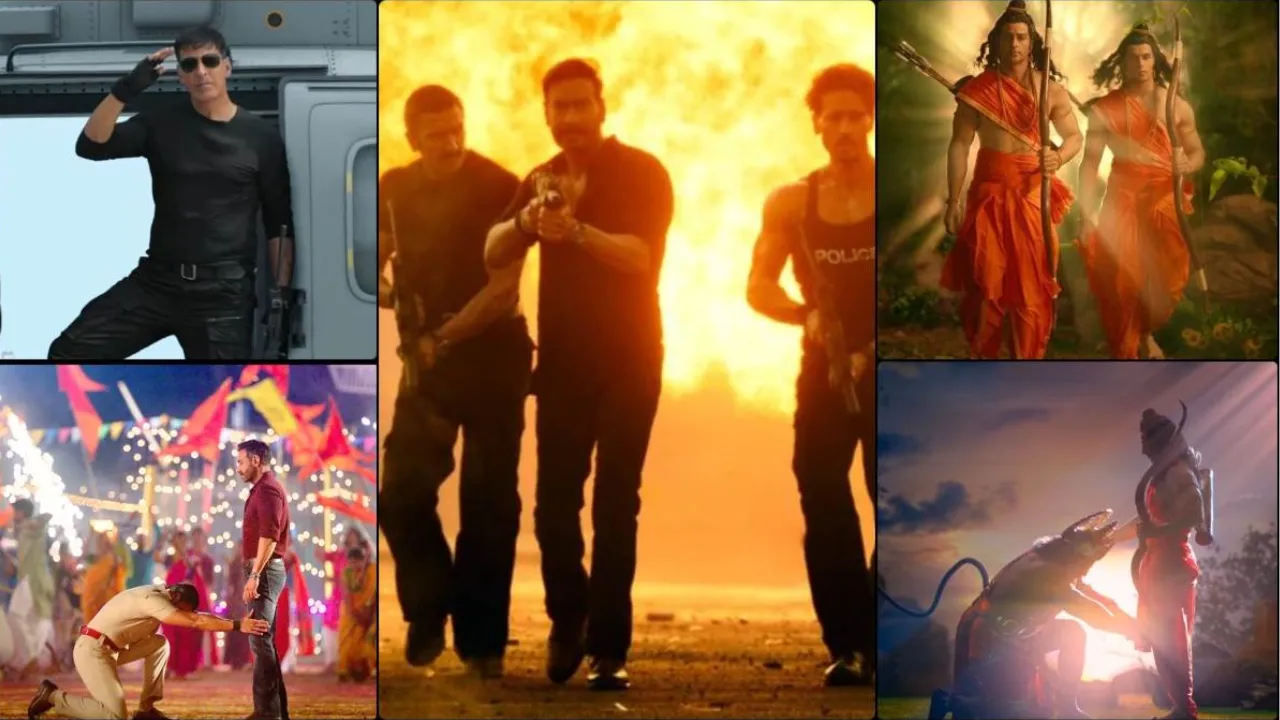 Singham Again Review Rohit's blockbuster film will double the fun on Diwali