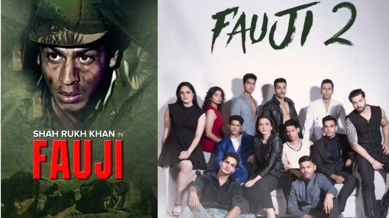 'Fauji 2' trailer launched on SRK's 59th birthday, watch it here