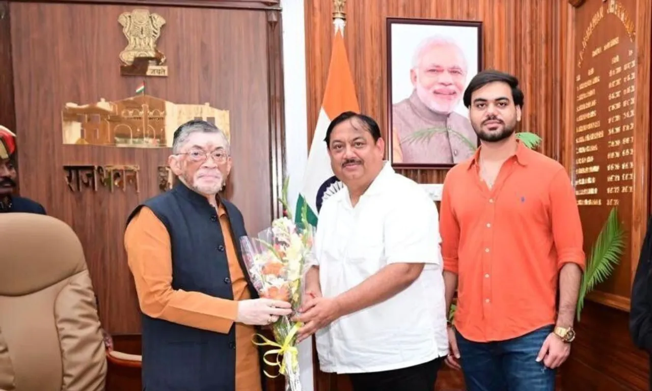 IMPA President Abhay Sinha met the Governor of Jharkhand