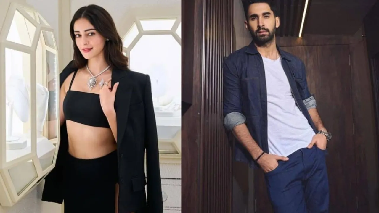 Lakshya Sen's Dharma film Chand Mera Dil raises questions over Ananya's casting