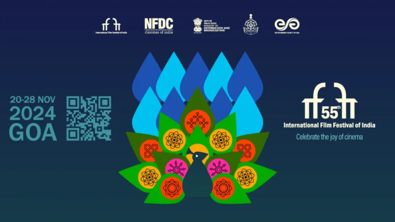 Cinema stars participated in the 55th International Film Festival