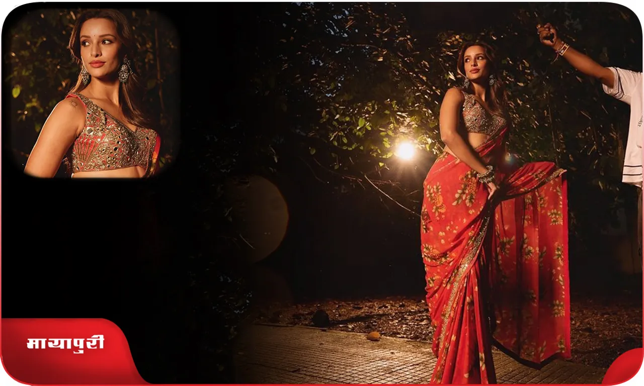Triptii Dimri dazzled in her glamorous look