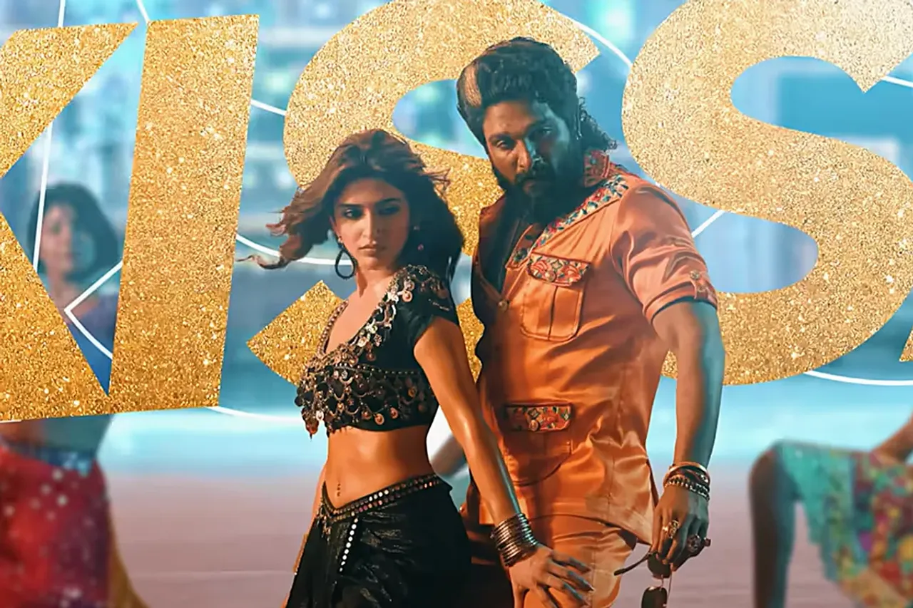 Rockstar DSP unveils another electrifying track from Pushpa 2 The Rule