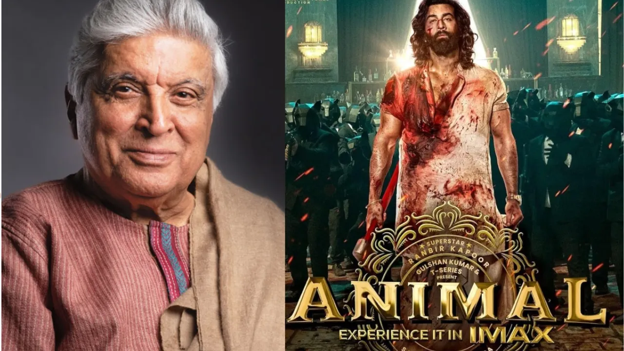 Javed Akhtar's statement 12-15 people who made 'Animal' are 'perverted'