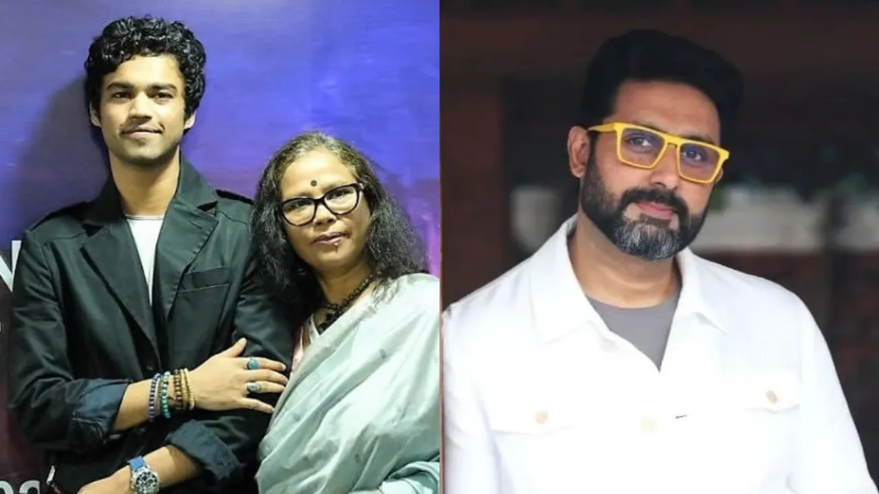 Babil's mother Sutapa compared his struggle journey to that of Abhishek Bachchan