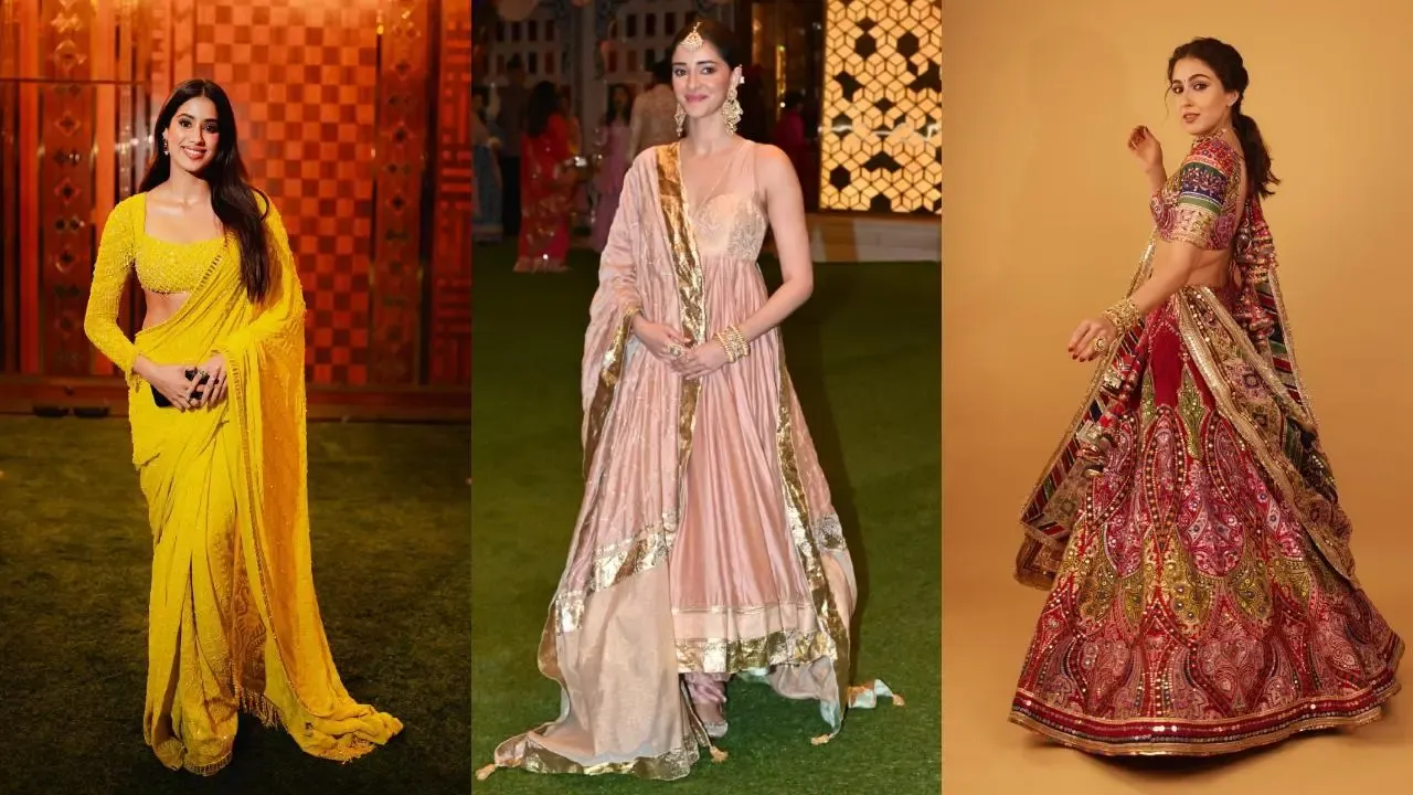 Bollywood divas serving stunning wedding season inspiration