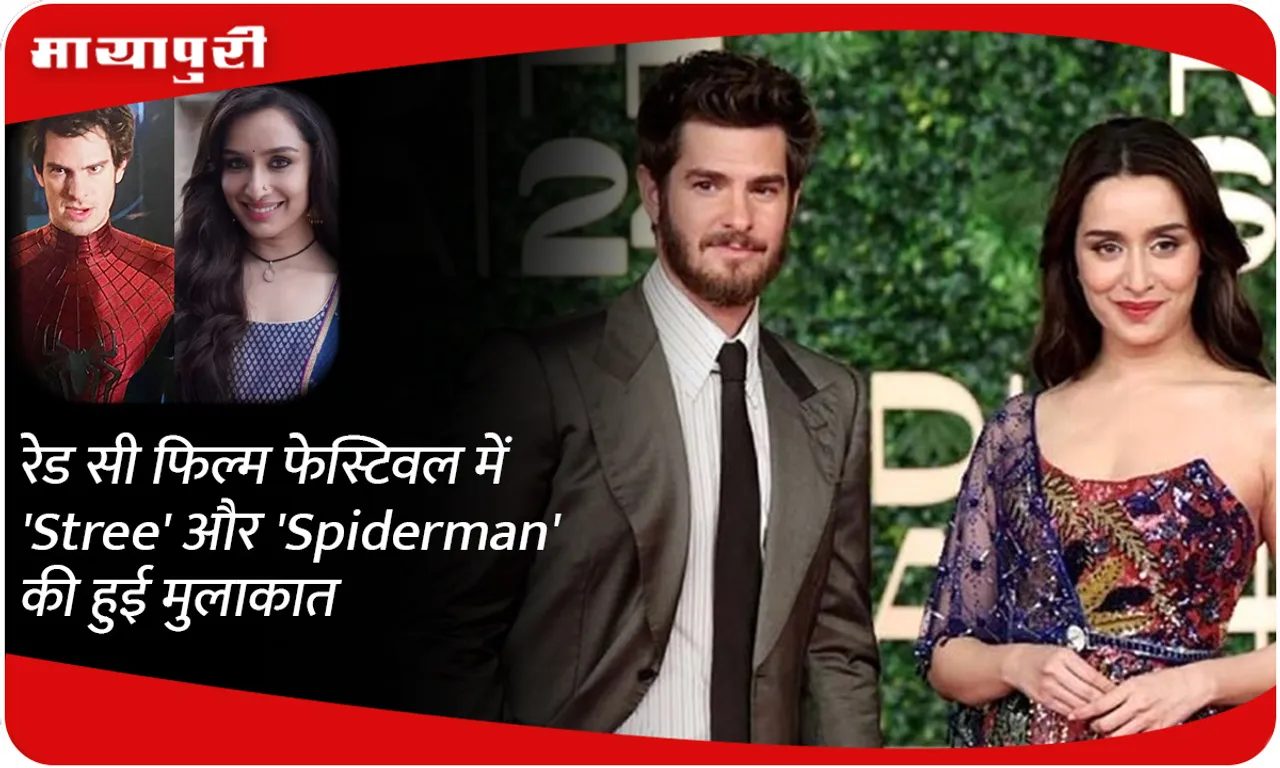 'Stree' and 'Spiderman' met at the Red Sea Film Festival