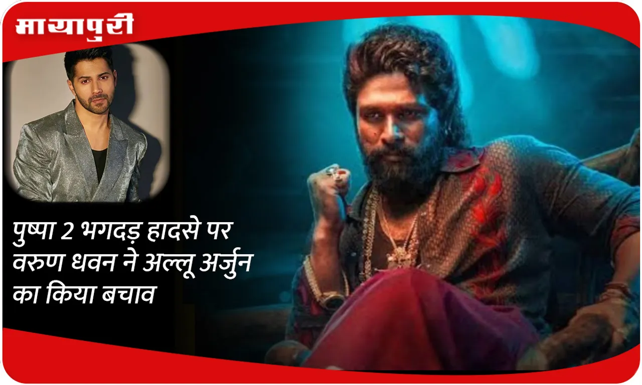 Pushpa 2 varun dhawan