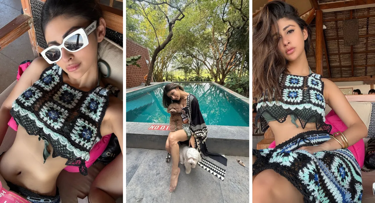 Mouni Roy's beach look A perfect blend of beauty and style