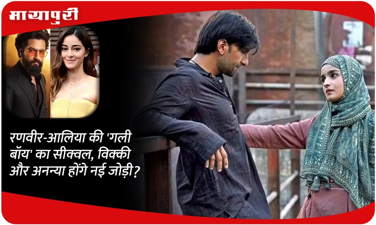 Sequel of Ranveer-Alia's 'Gully Boy', will Vicky and Ananya be the new couple?