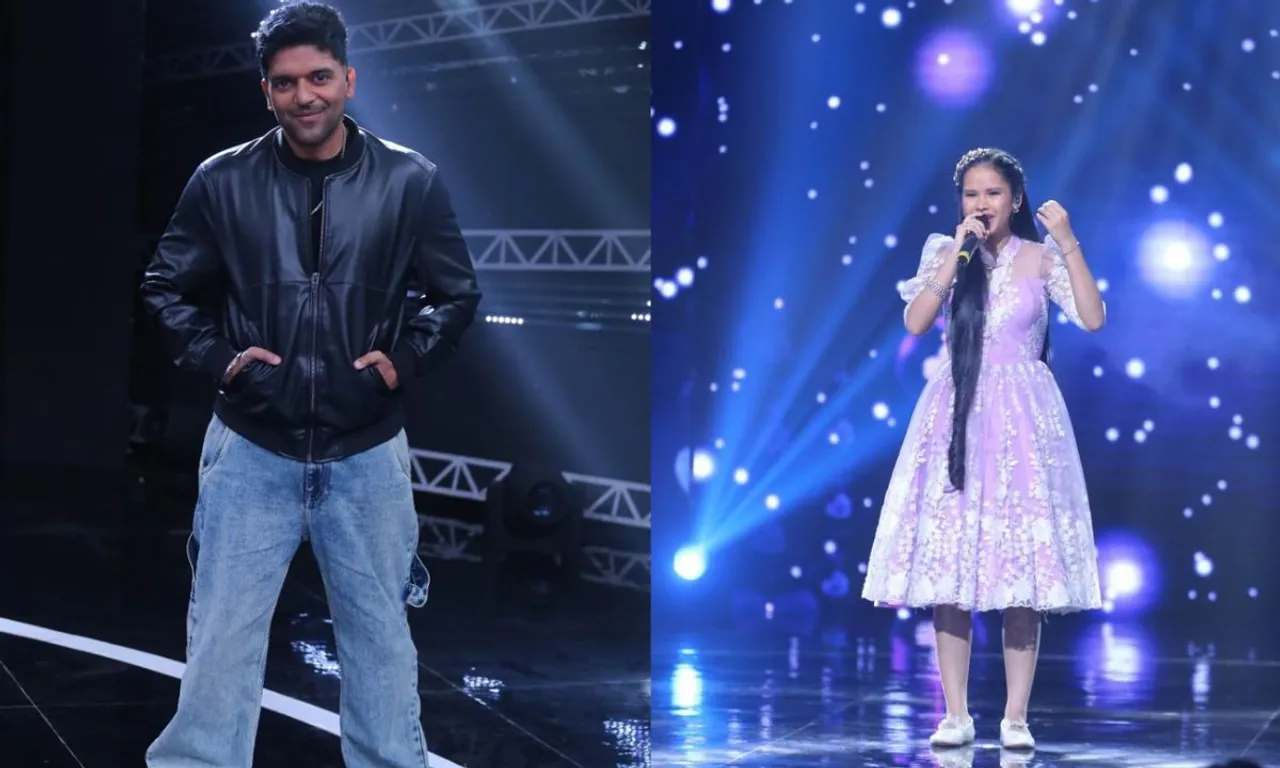 Sa Re Ga Ma Pa mentor Guru Randhawa offers to release a music video with contestant Bidisha after the show!