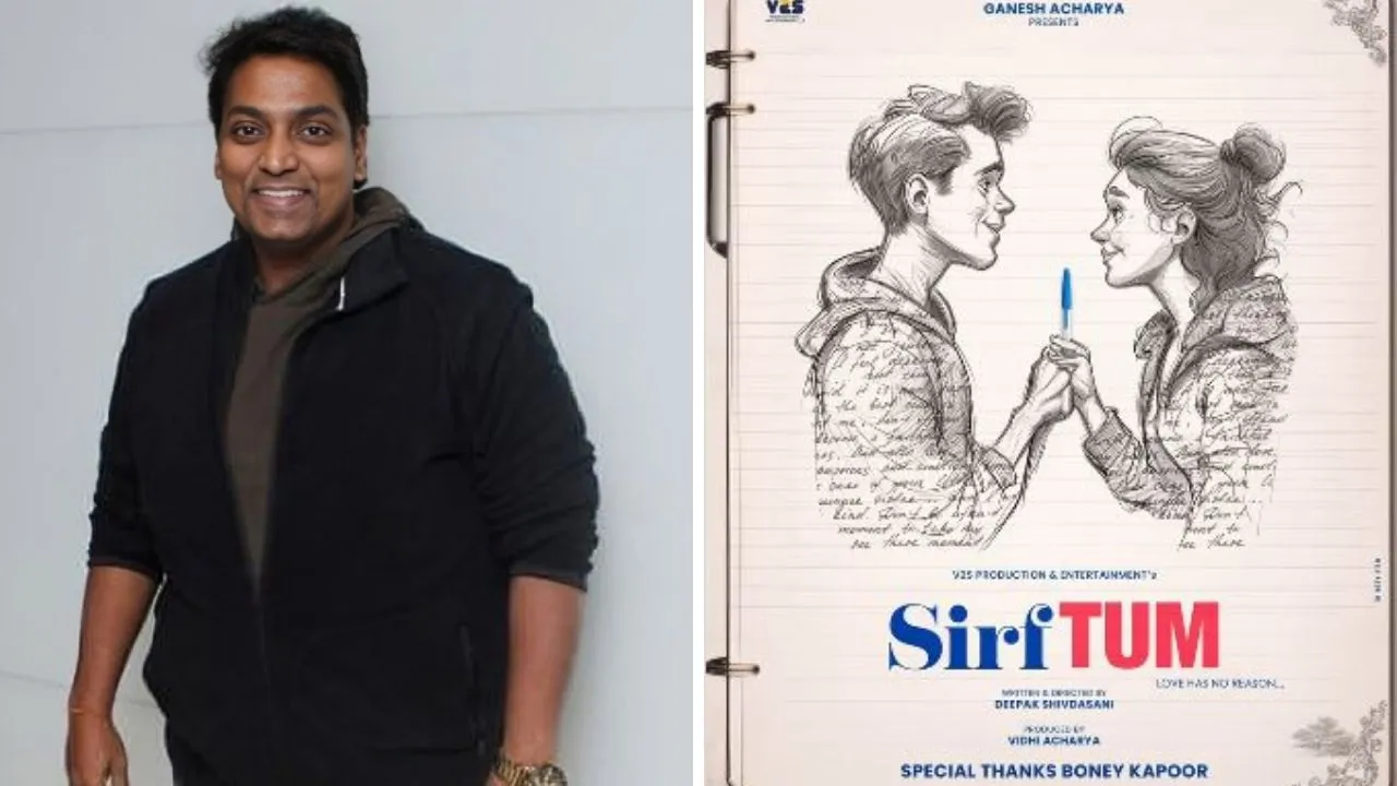 Ganesh Acharya announces his next film Sirf Tum