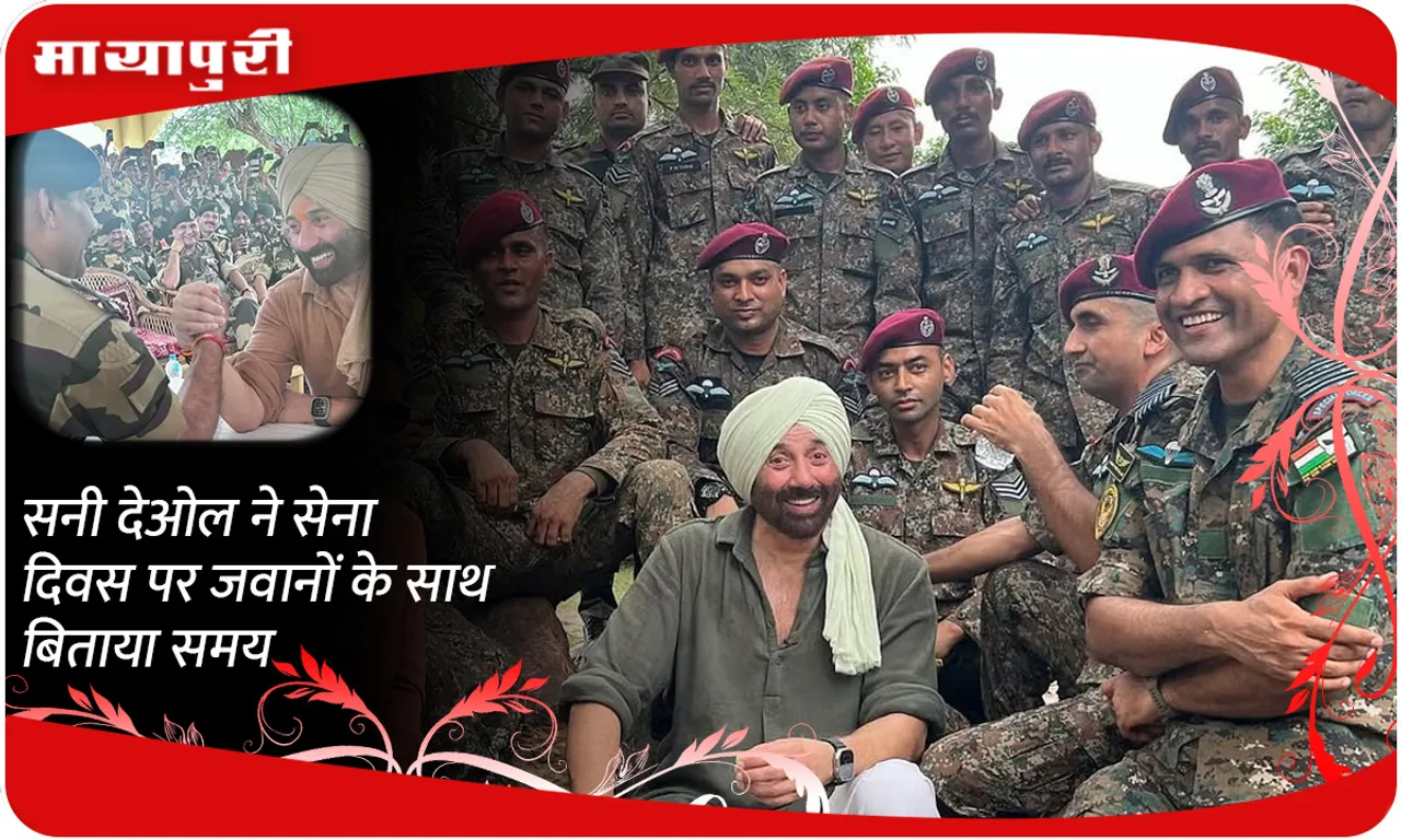 sunny-deol army day