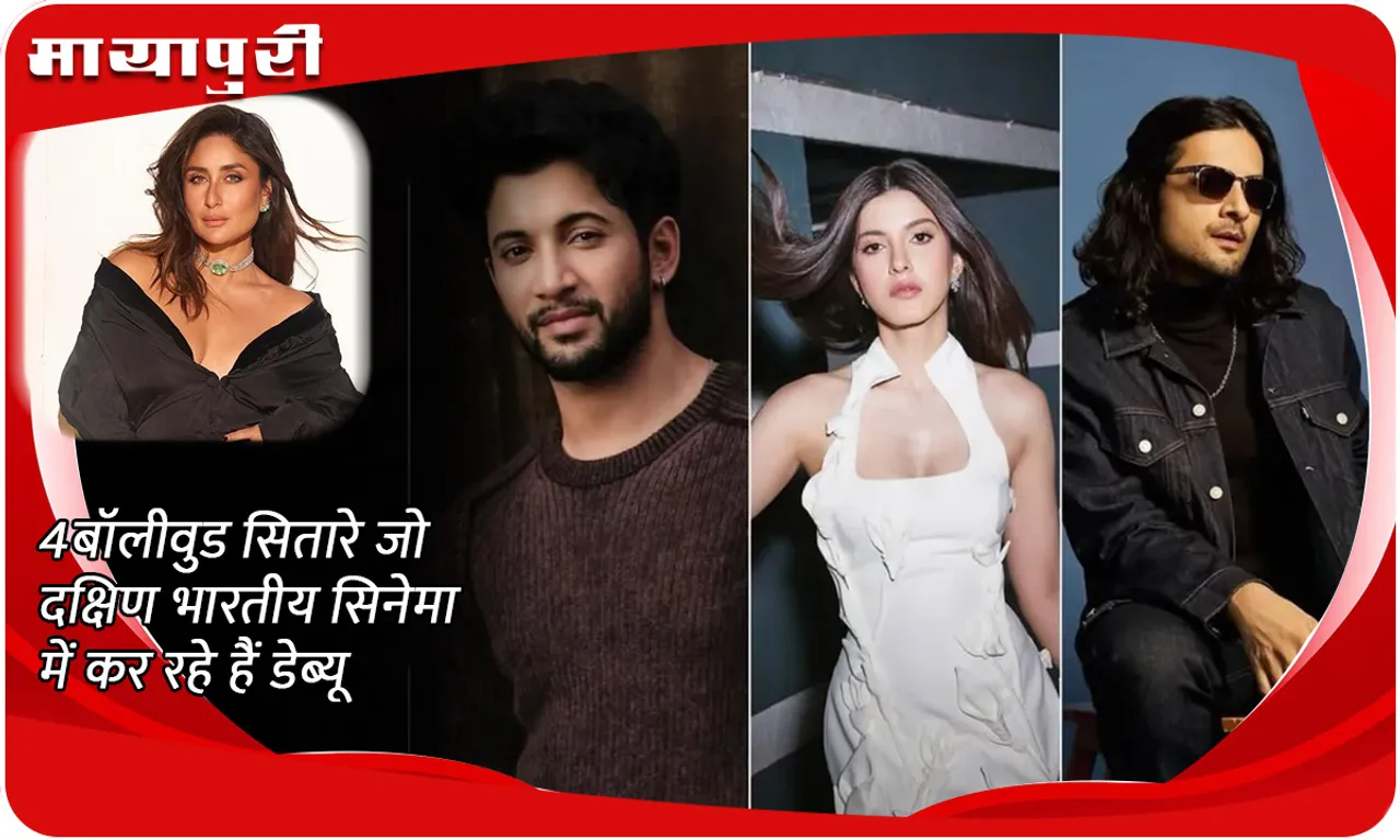 4 बॉलीवुड सितारे जो दक्षिण भारतीय सिनेमा में कर रहे हैं डेब्यू