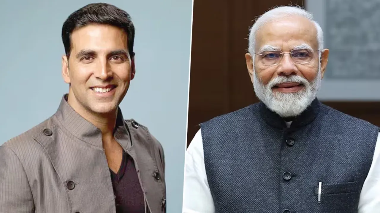 akshay kumar pm modi