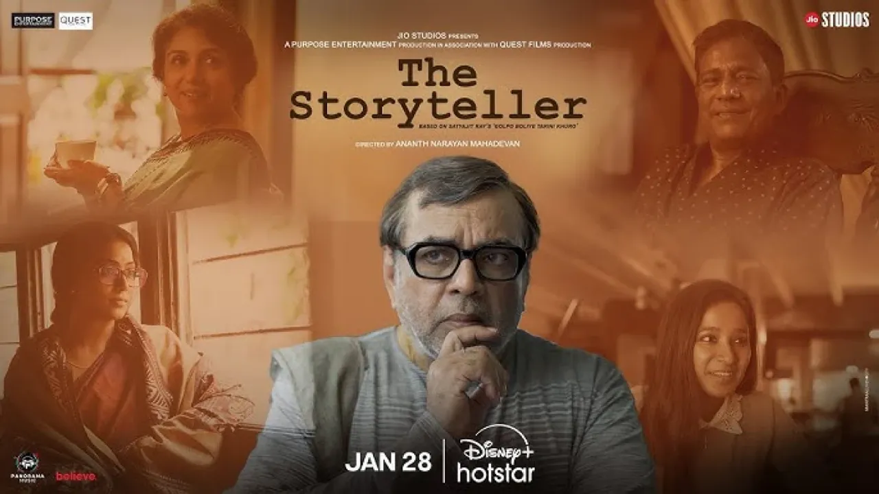 Review The Storyteller