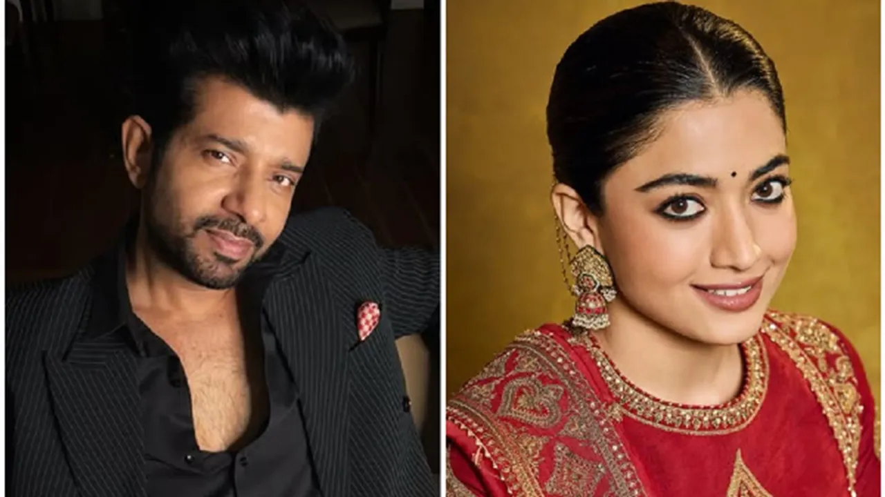 Rashmika Mandanna Calls Chhaava actor Vineet Kumar Singh Brilliant