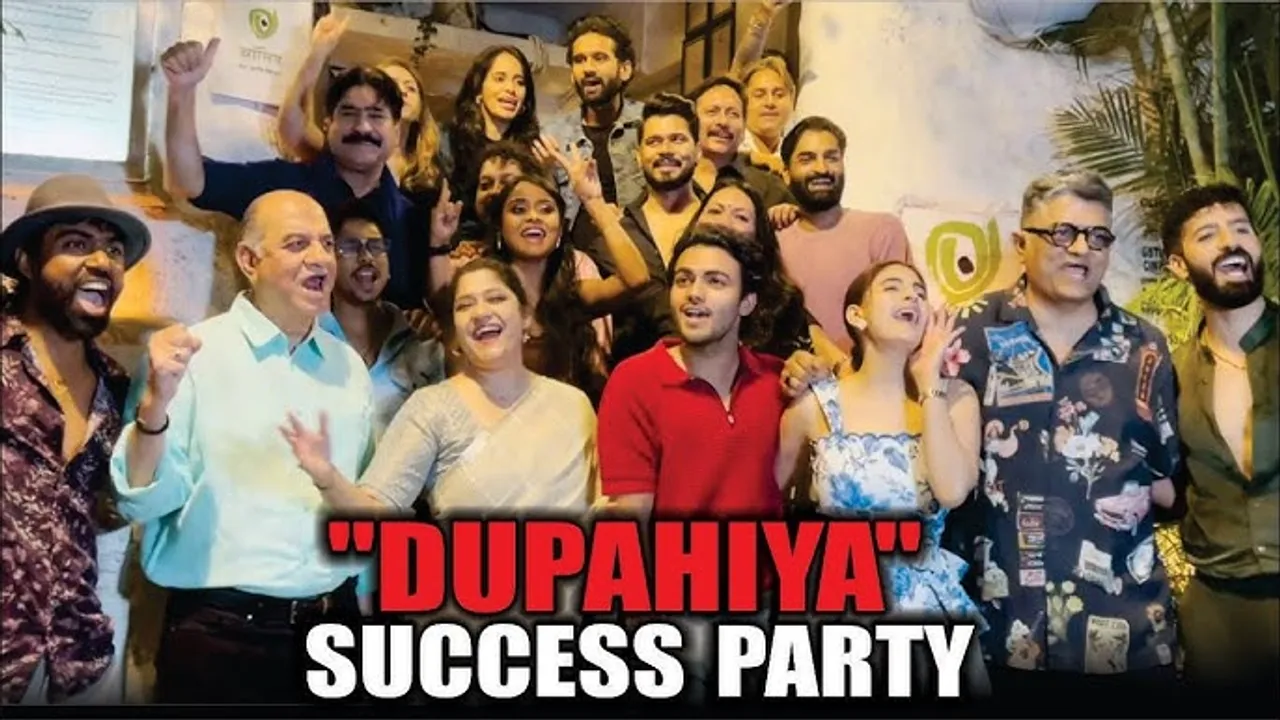 Dupahiya success party