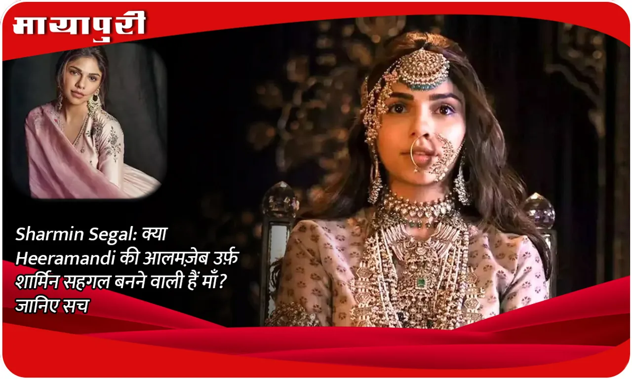 Sharmin Segal: Is Heeramandi's Alamzeb aka Sharmin Segal going to become a mother? Know the truth