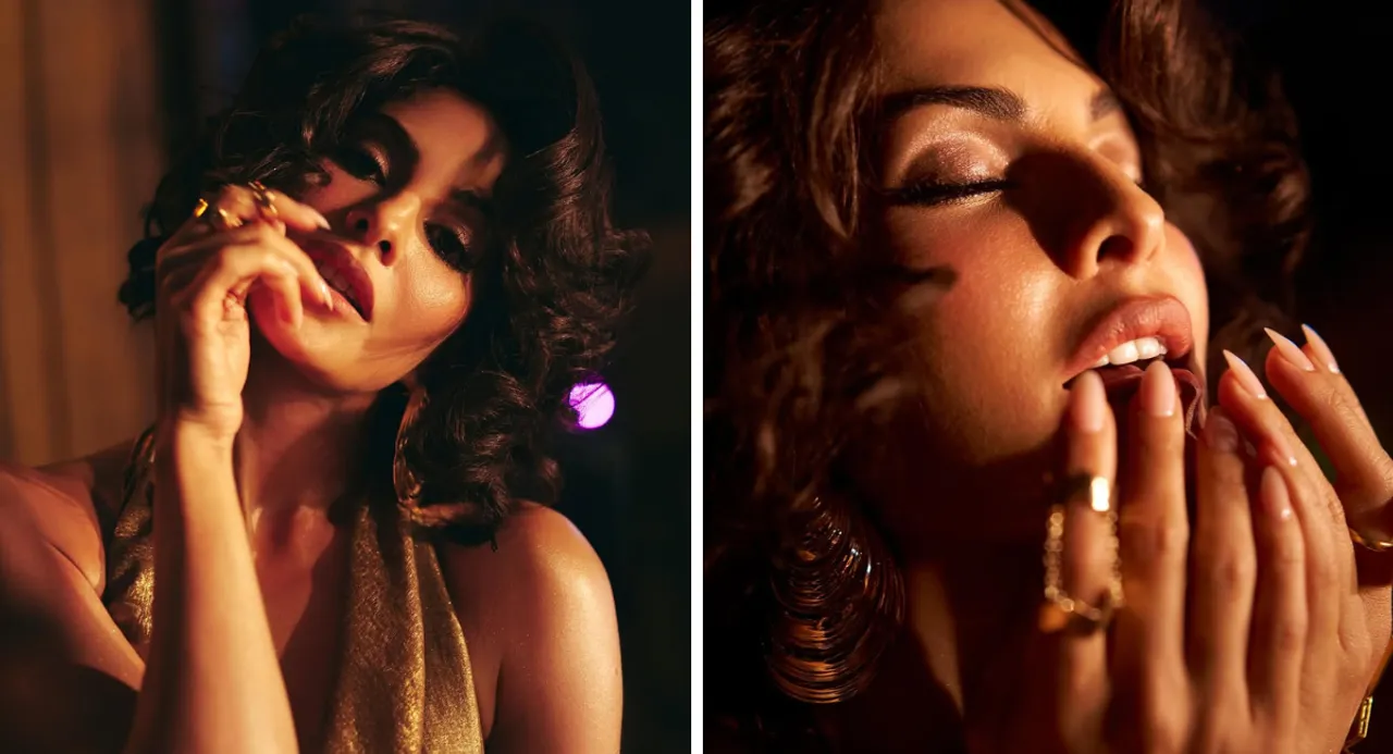 Jacqueliene Fernandez: This actress is wreaking havoc in glamorous style, golden outfit and short hair look became a topic of discussion