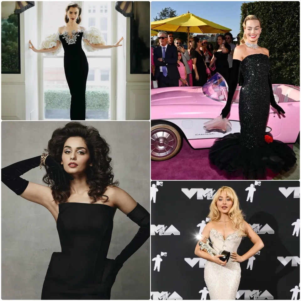  Hollywood and Bollywood Beauties Who Did Vintage Fashions Looks Better than Everyone Else