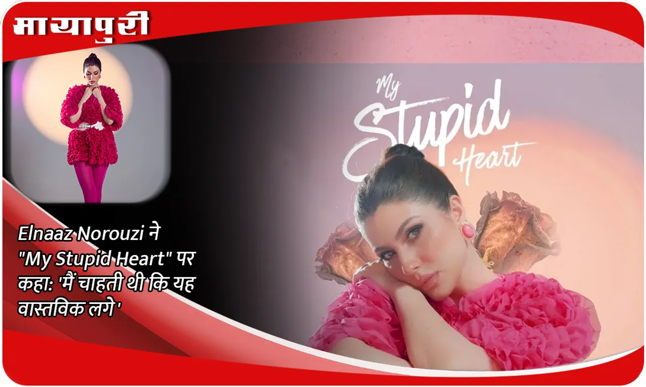 Elnaaz Norouzi ने My Stupid Heart पर कहा 'मैं चाहती थी कि यह वास्तविक लगे'