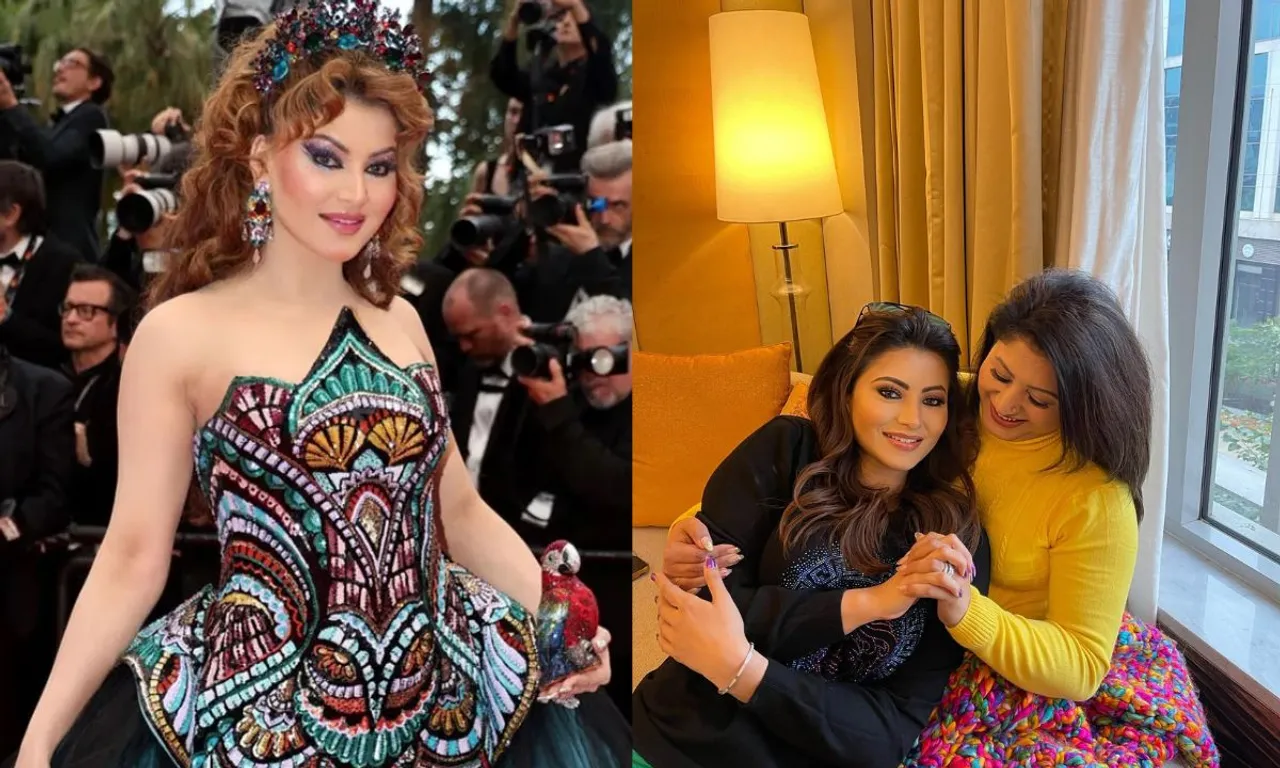 Urvashi Rautela showers love on her beloved mother, calls her the reason she believes in 'unconditional love'!