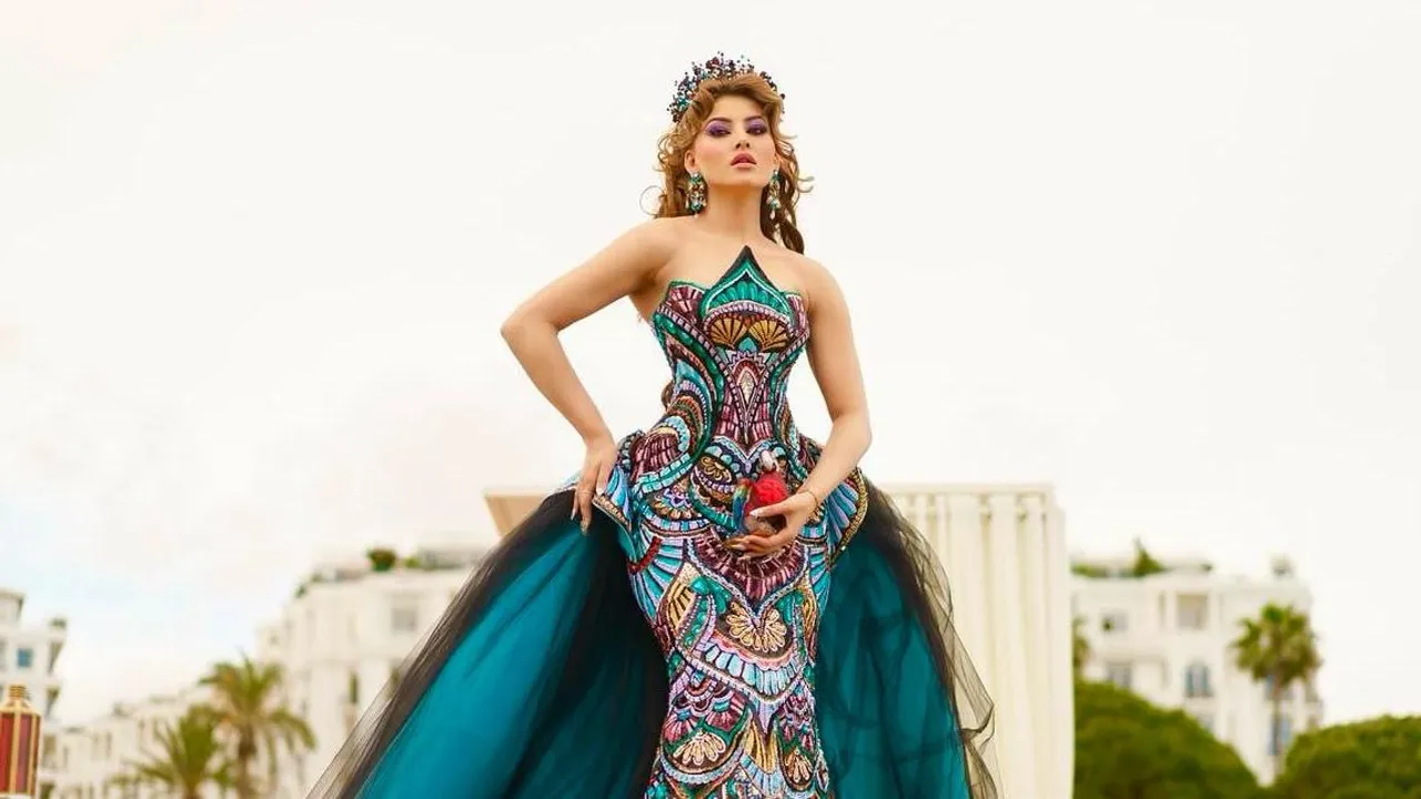 Urvashi RAUTELA LOOK at Cannes 2025