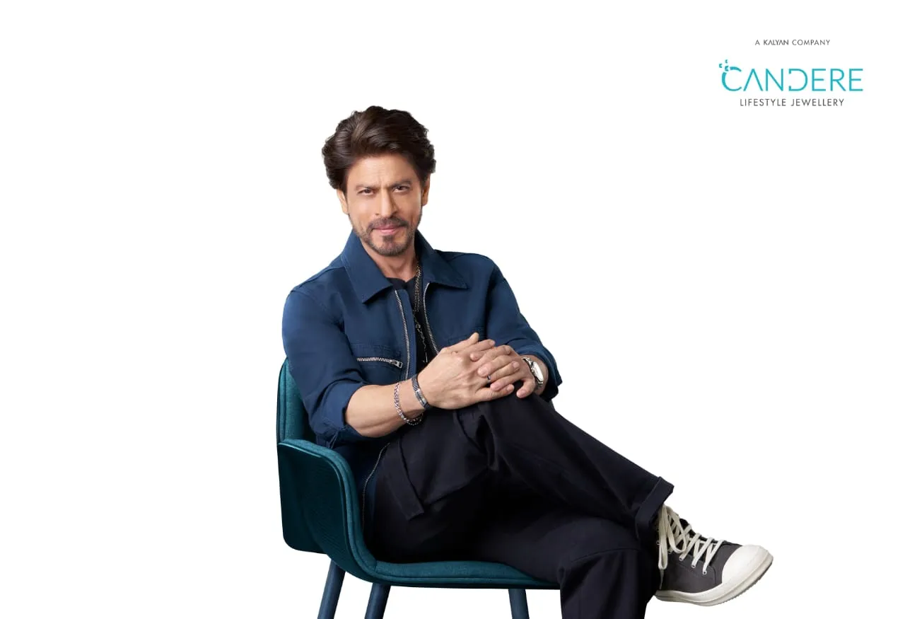 CANDERE SIGNS SHAH RUKH KHAN AS BRAND AMBASSADOR