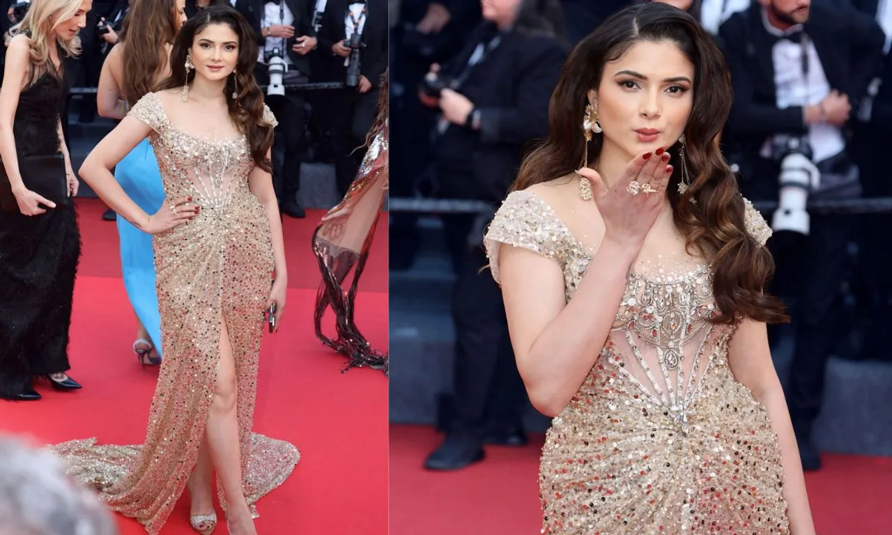 Actress Sezal Sharma spread royal charm on the red carpet of Cannes 2025
