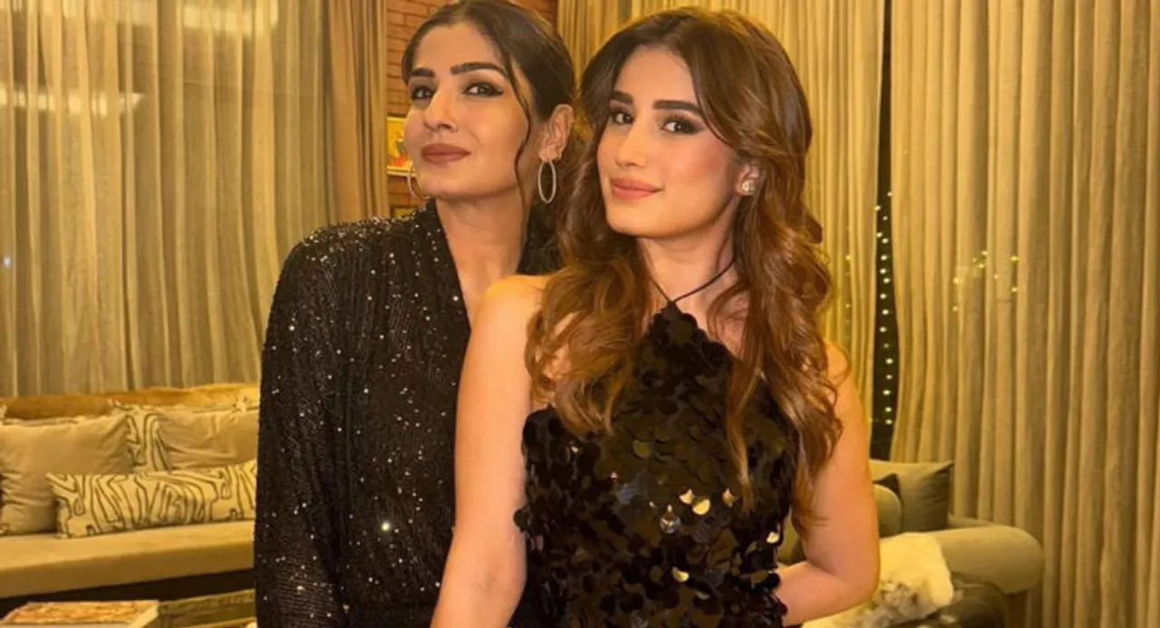 Rasha Thadani: Did Raveena Tandon's daughter Rasha get a tattoo inspired by her mother?