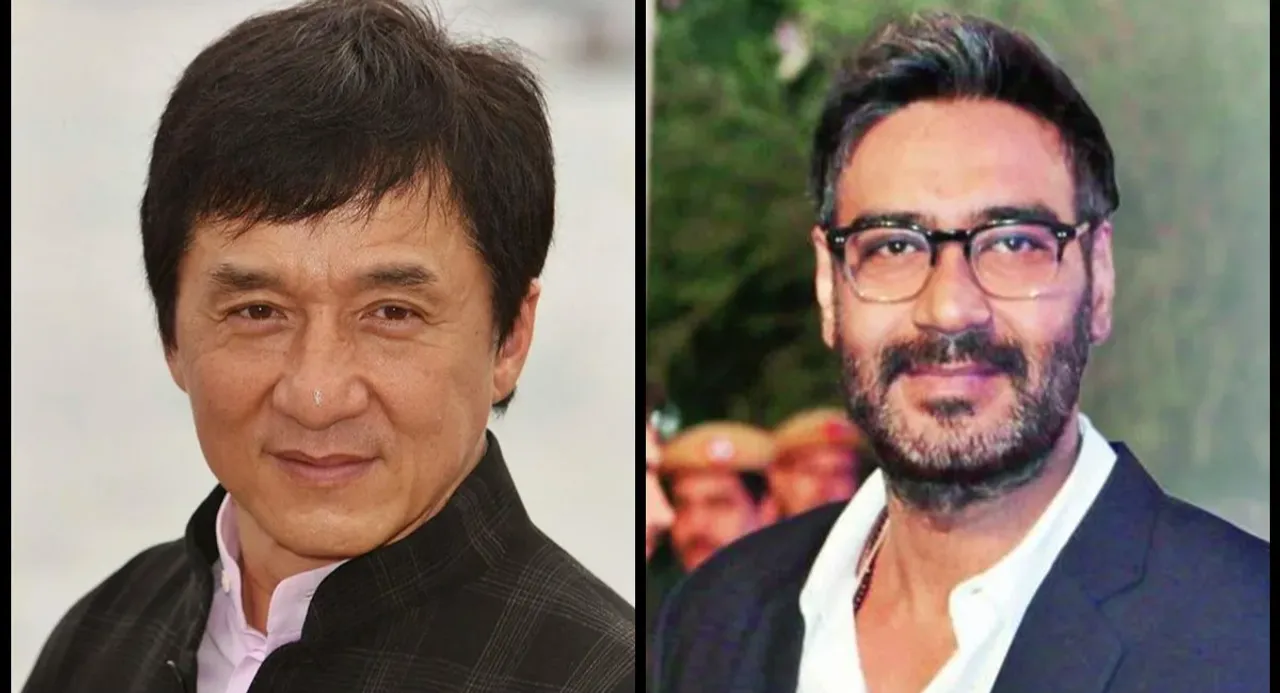 Ajay Devgn Jackie Chan: Jackie Chan's funny promise to Ajay Devgn You fight, I will dance!