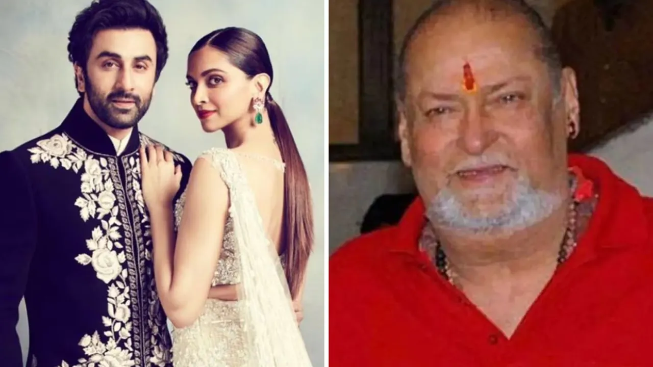 shammi kapoor, Ranbir Kapoor and Deepika Padukone 