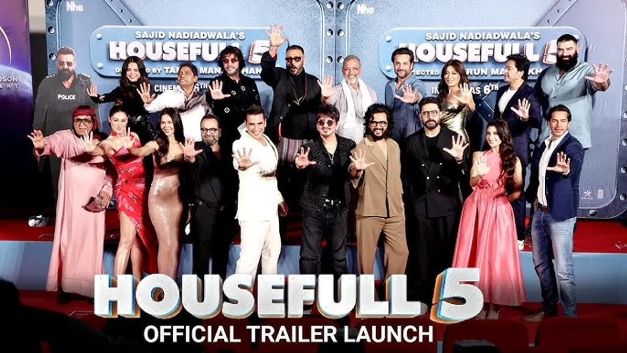Housefull 5 trailer launch