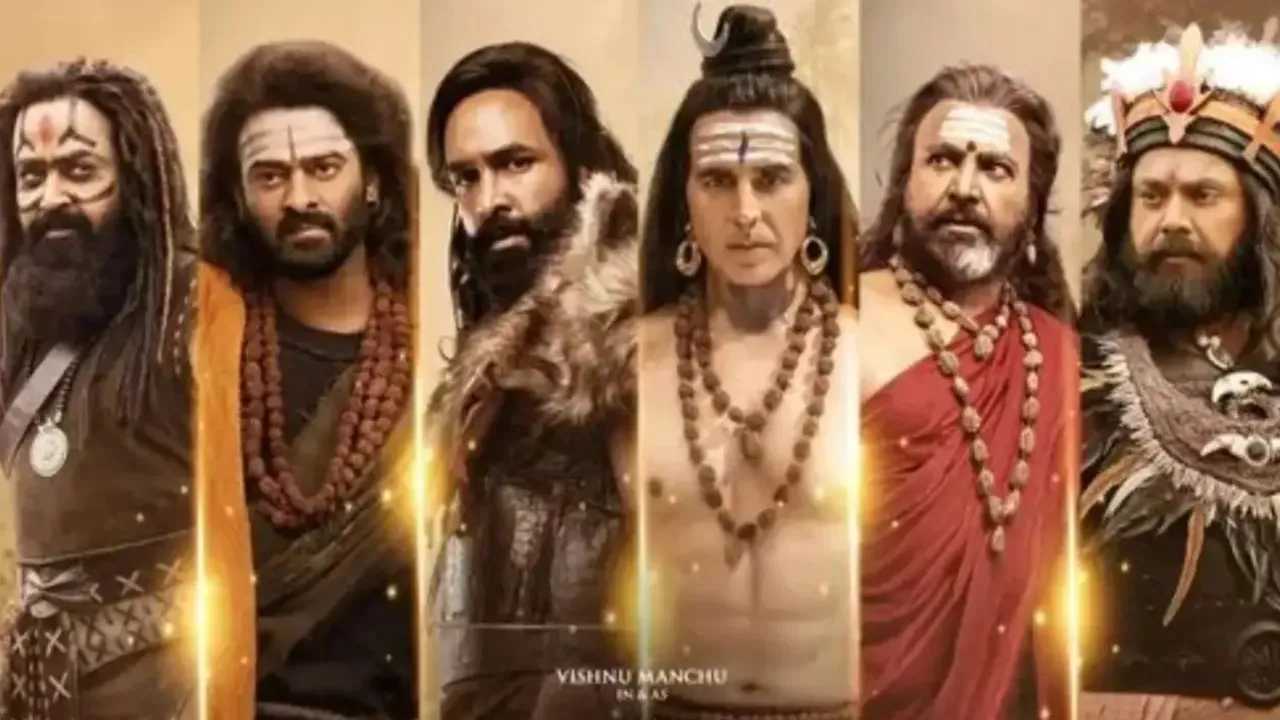 Kannappa film hard drive goes 