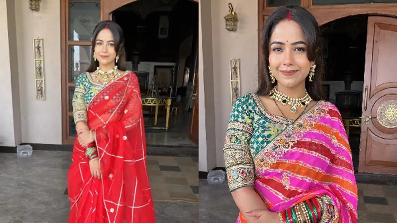 Subhanshi Raghuwanshi Transformation Is the Talk of Zee TV Vasudha