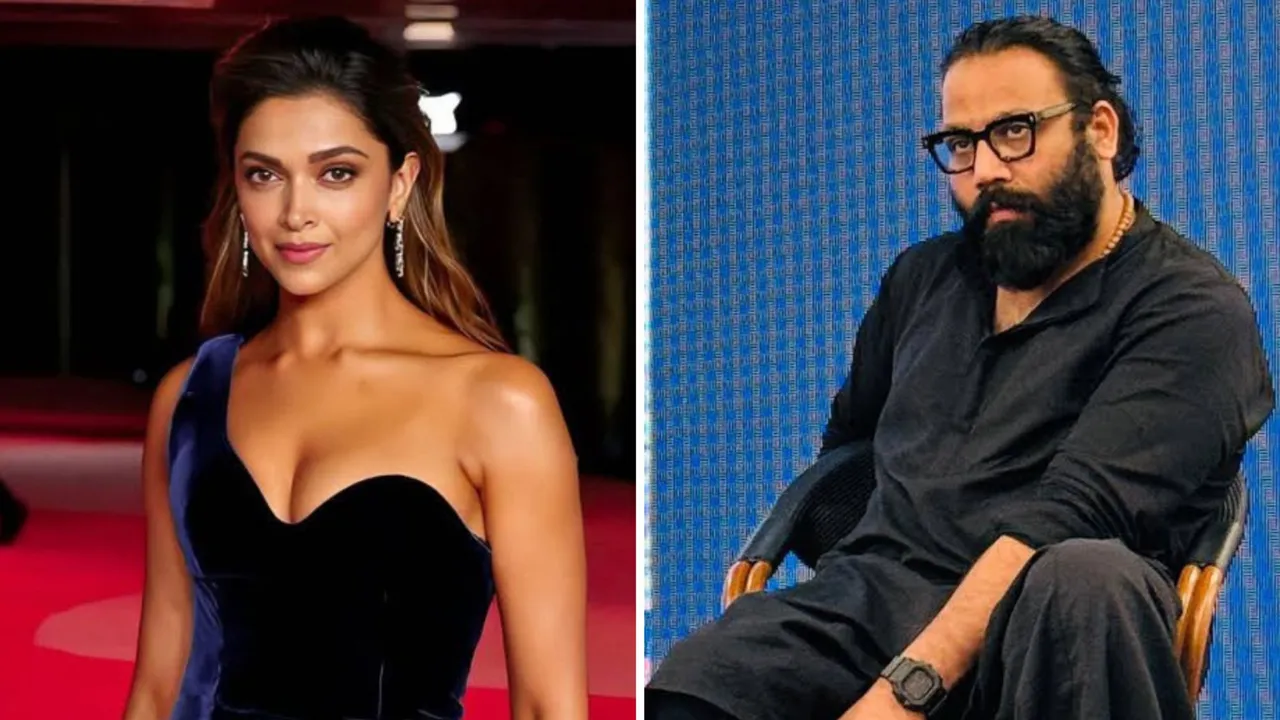   deepika padukone sandeep reddy vanga